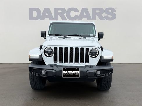 Used 2021 Jeep Wrangler Unlimited Sahara AWD/4WD image 2