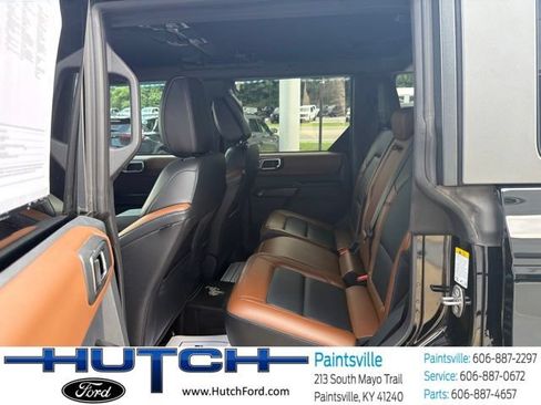 Used 2024 Ford Bronco Outer Banks AWD/4WD image 12