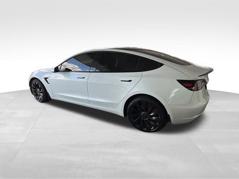 Used 2023 Tesla Model 3 Performance AWD/4WD image 3