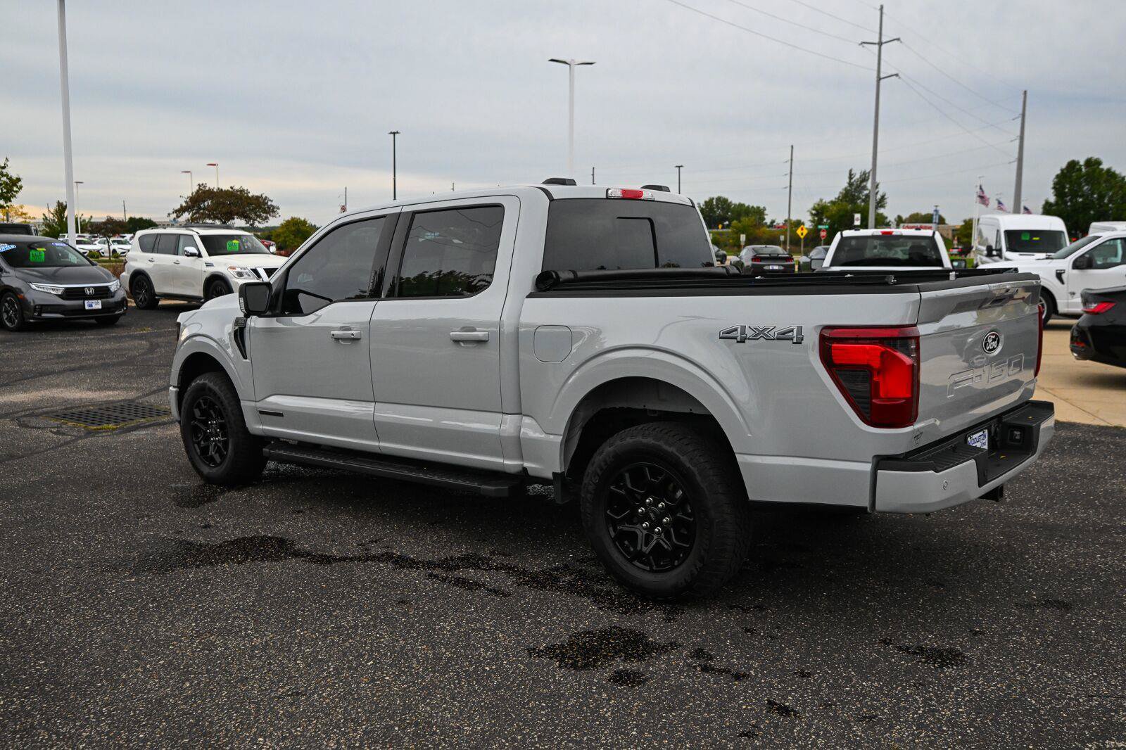 Certified 2024 Ford F150 XLT w/ Equipment Group 302A MID AWD/4WD image 7