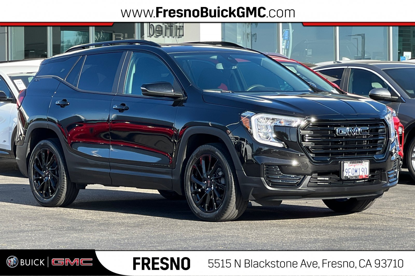 Used 2023 GMC Terrain SLE w/ Driver Convenience Package AWD/4WD image 1