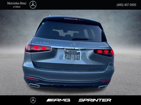 New 2026 Mercedes-Benz GLS 450 4MATIC image 5