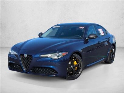 Used 2021 Alfa Romeo Giulia Ti w/ Nero Edizione