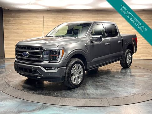 Used 2021 Ford F150 Platinum w/ Equipment Group 701A High AWD/4WD image 5