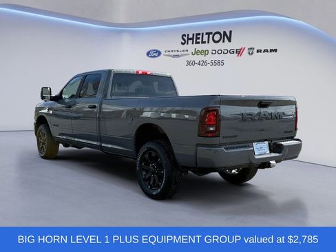 New 2026 RAM 3500 Big Horn AWD/4WD image 4