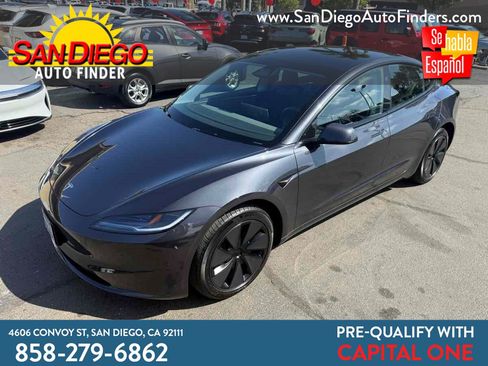 Used 2025 Tesla Model 3 RWD image 1