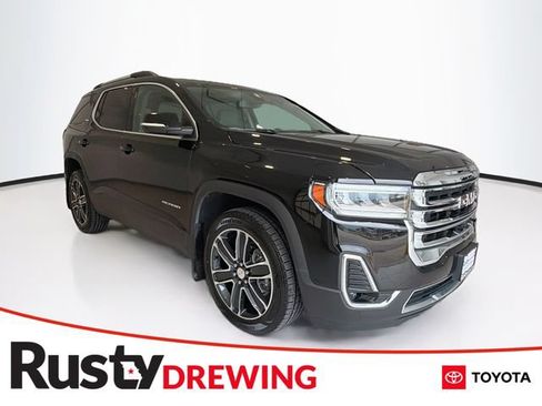 Used 2021 GMC Acadia SLT w/ Premium Package AWD/4WD image 1