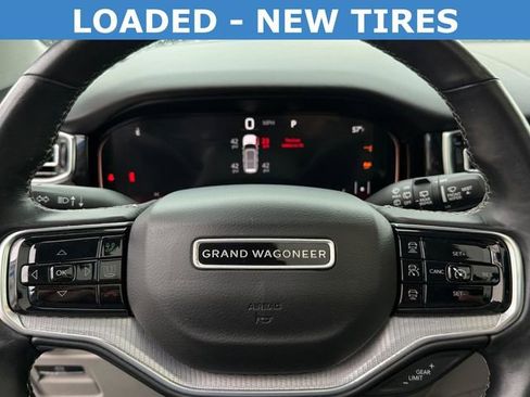 Used 2022 Jeep Grand Wagoneer Series I AWD/4WD image 19
