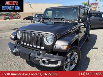 Used 2019 Jeep Wrangler Unlimited Sahara