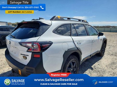 Used 2025 Subaru Outback Wilderness AWD/4WD image 4