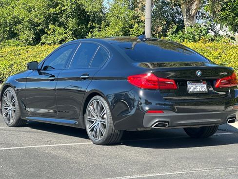 Used 2018 BMW 540i RWD image 3