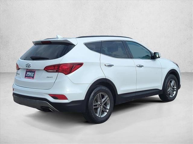 Used 2017 Hyundai Santa Fe Sport w/ 2.4L Tech Package 04 FWD image 6