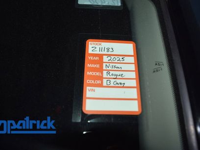 Certified 2025 Nissan Rogue SV w/ Rock Creek Premium Package