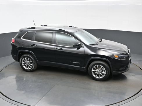 Used 2021 Jeep Cherokee Latitude Lux w/ Comfort/Convenience Group AWD/4WD image 36