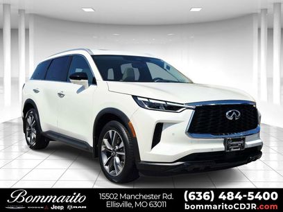 Used 2025 INFINITI QX60 Luxe w/ Vision Package