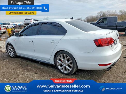 Used 2014 Volkswagen Jetta GLI Edition 30 FWD image 3
