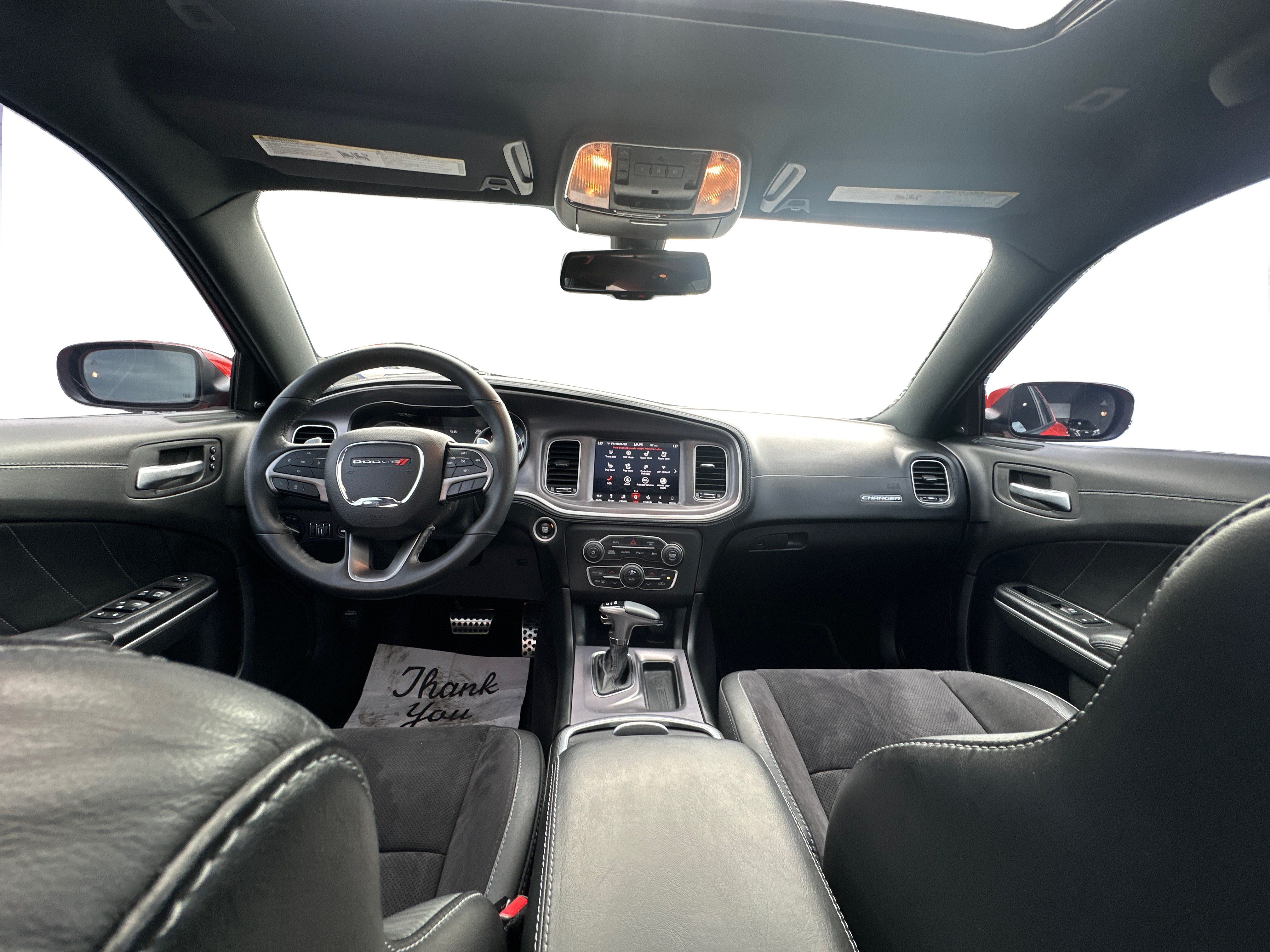 Used 2019 Dodge Charger Scat Pack w/ Plus Group RWD image 12