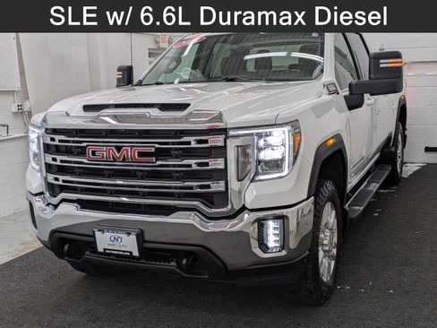 Used 2022 GMC Sierra 2500 SLE w/ SLE Convenience Package image 1