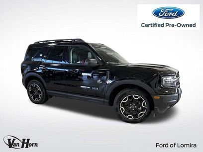 Certified 2025 Ford Bronco Sport Outer Banks w/ Outer Banks Tech Package+