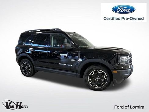 Certified 2025 Ford Bronco Sport Outer Banks w/ Outer Banks Tech Package+ image 1
