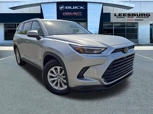Used 2025 Toyota Grand Highlander AWD image 1