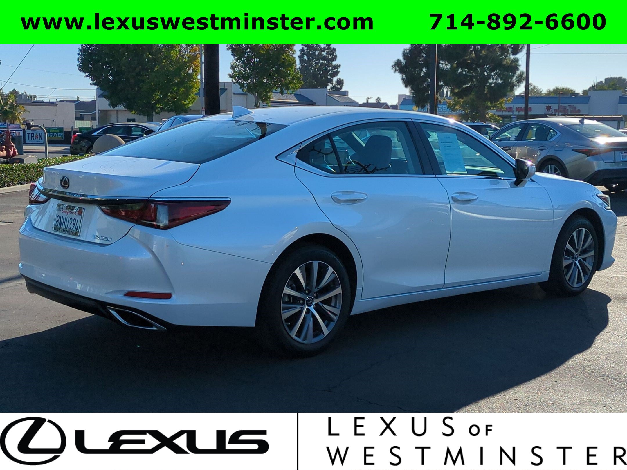 Used 2020 Lexus ES 350 w/ Accessory Package 2 FWD image 8