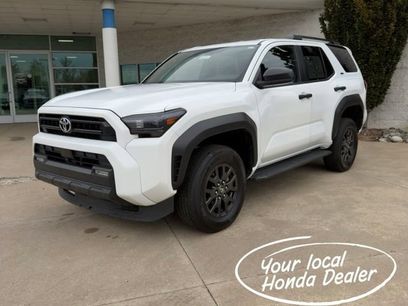 Used 2025 Toyota 4Runner SR5