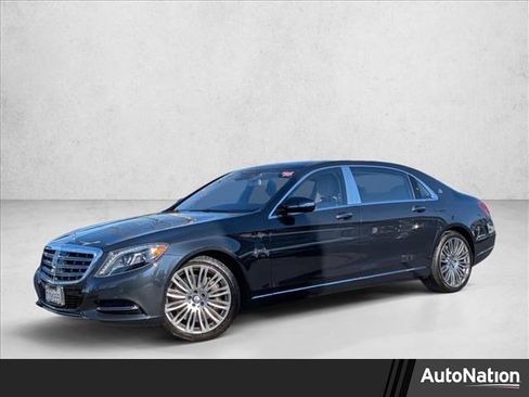 Used 2016 Mercedes-Benz Maybach S 600 image 1