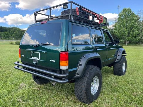 Used 2001 Jeep Cherokee Sport AWD/4WD image 3