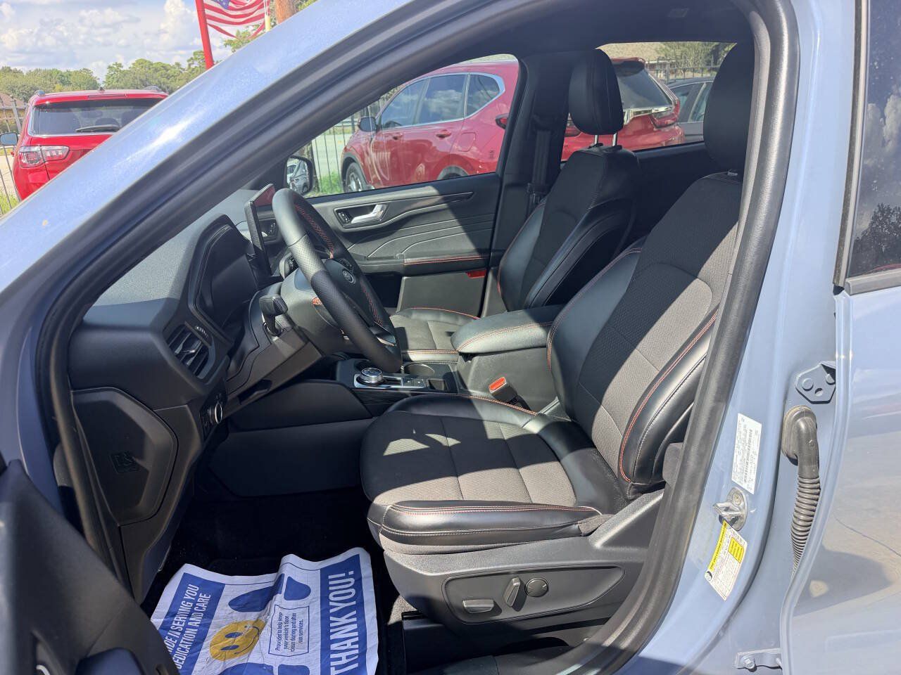 Used 2024 Ford Escape ST-Line w/ Tech Pack #1 FWD image 14