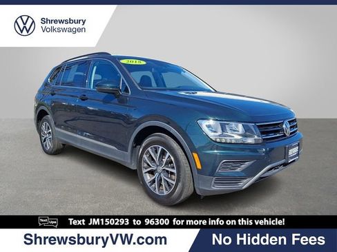 Used 2018 Volkswagen Tiguan SE w/ 3rd Row Seat Package image 1