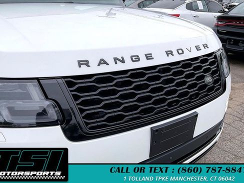 Used 2020 Land Rover Range Rover Long Wheelbase HSE AWD/4WD image 28
