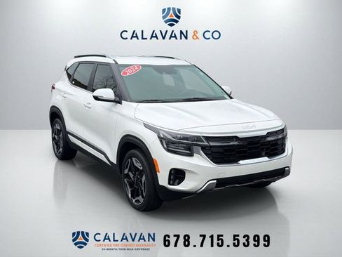 Certified 2024 Kia Seltos SX image 1