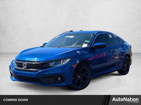 Used 2019 Honda Civic Sport image 1