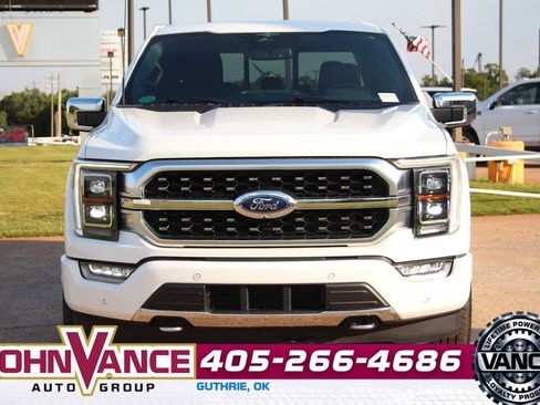 Used 2023 Ford F150 Platinum w/ Equipment Group 701A High AWD/4WD image 2