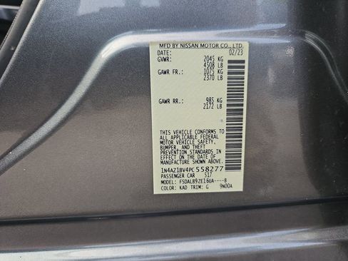 Used 2023 Nissan Leaf S FWD image 37