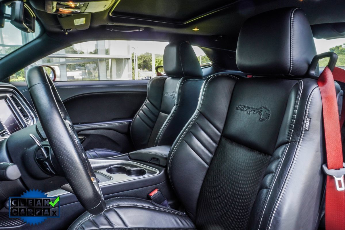 Used 2021 Dodge Challenger SRT Hellcat Redeye RWD image 37