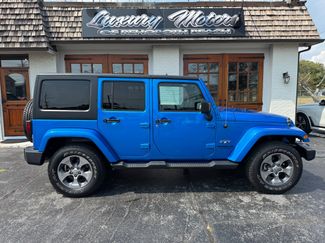 Used 2016 Jeep Wrangler Unlimited Sahara image 1