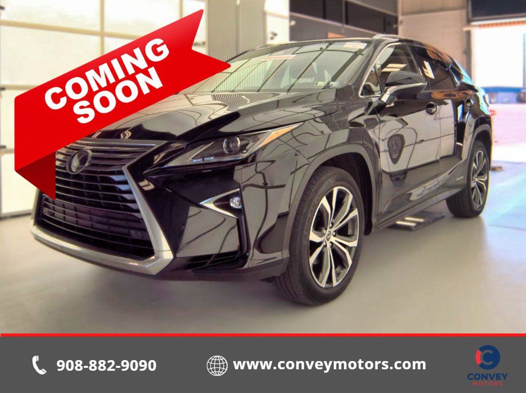 Used 2019 Lexus RX 450h AWD image 1