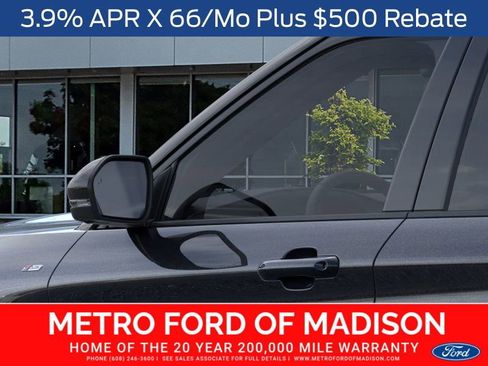 New 2026 Ford Explorer ST-Line w/ ST-Line Street Pack image 20