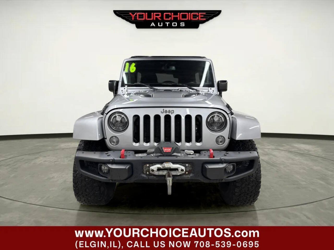 Used 2016 Jeep Wrangler Unlimited Rubicon AWD/4WD image 10