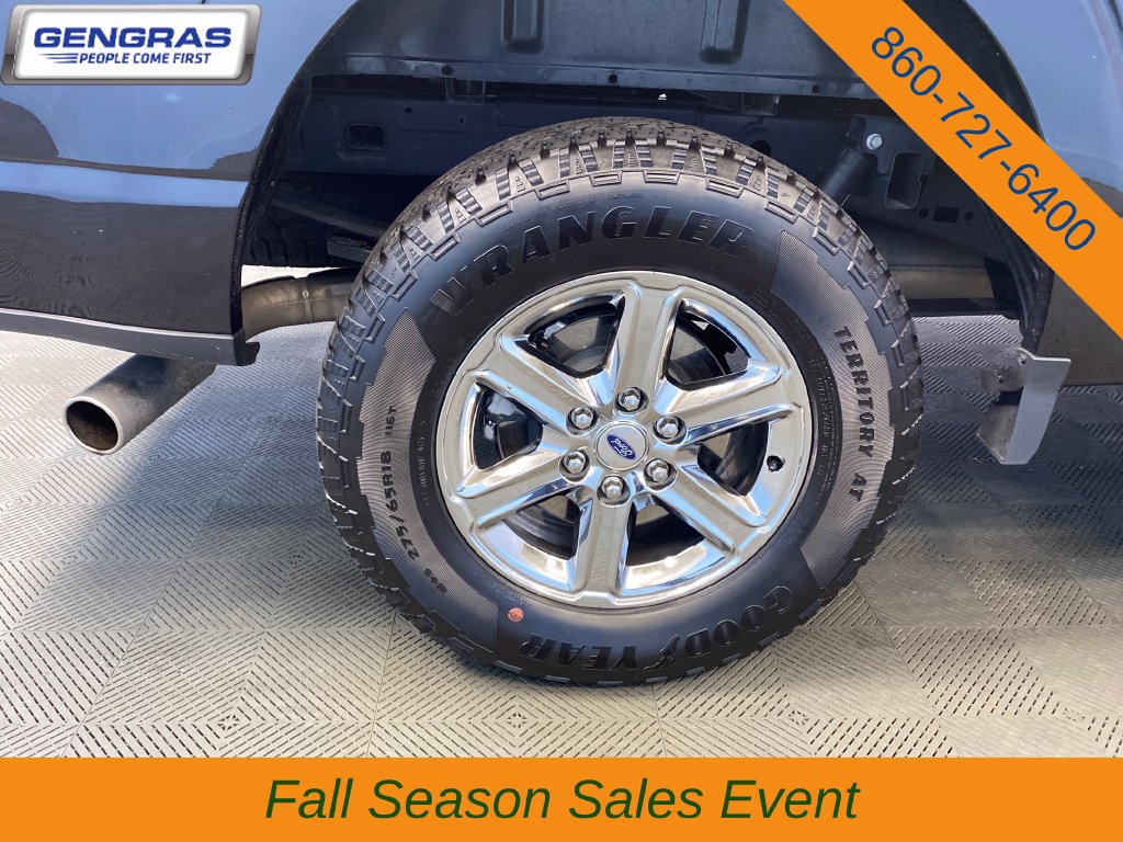 Used 2025 Ford F150 XLT w/ Equipment Group 301A Standard AWD/4WD image 36