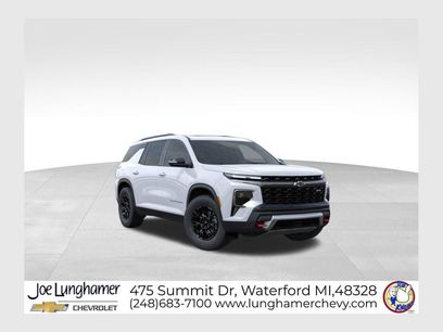 New 2026 Chevrolet Traverse Z71 w/ Driver Confidence Package