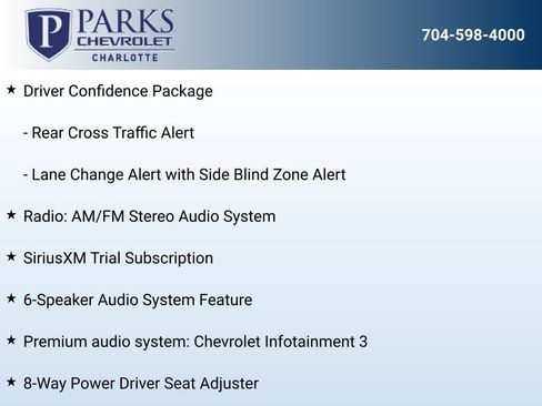 New 2026 Chevrolet Trax RS w/ Driver Confidence Package FWD image 14