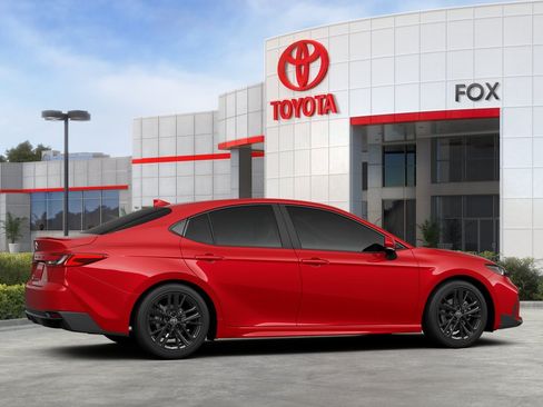 New 2026 Toyota Camry SE AWD/4WD image 35
