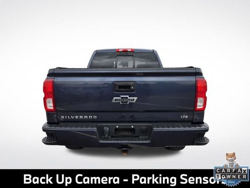 Used 2018 Chevrolet Silverado 1500 LTZ Z71 w/ Centennial Edition AWD/4WD image 8