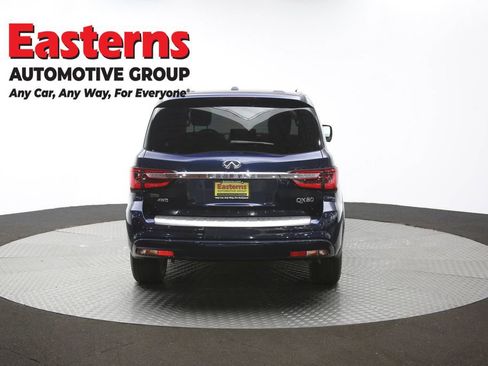 Used 2024 INFINITI QX80 Luxe w/ Cargo Package image 42