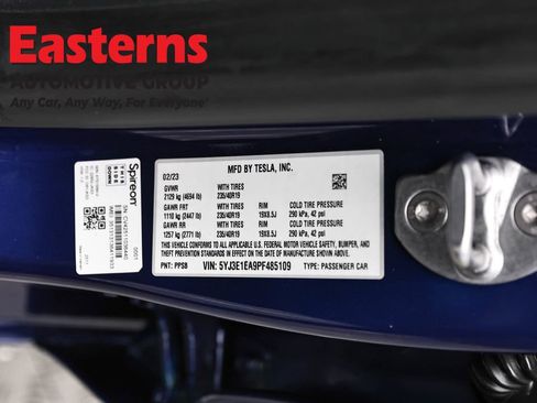 Used 2023 Tesla Model 3 Standard Range RWD image 30