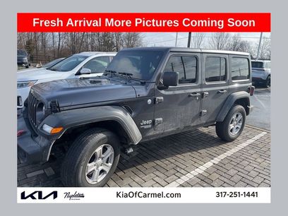 Used 2019 Jeep Wrangler Unlimited Sport S