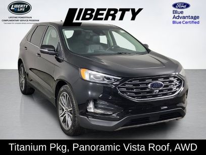 Certified 2024 Ford Edge Titanium w/ Equipment Group 301A
